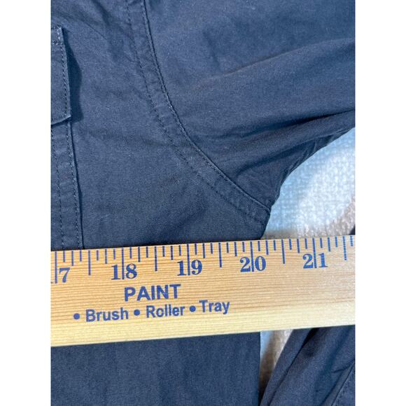 Wyoming Traders Men’s Small Black Long Sleeve Button Front Collared Ranch Shirt - Picture 4 of 6